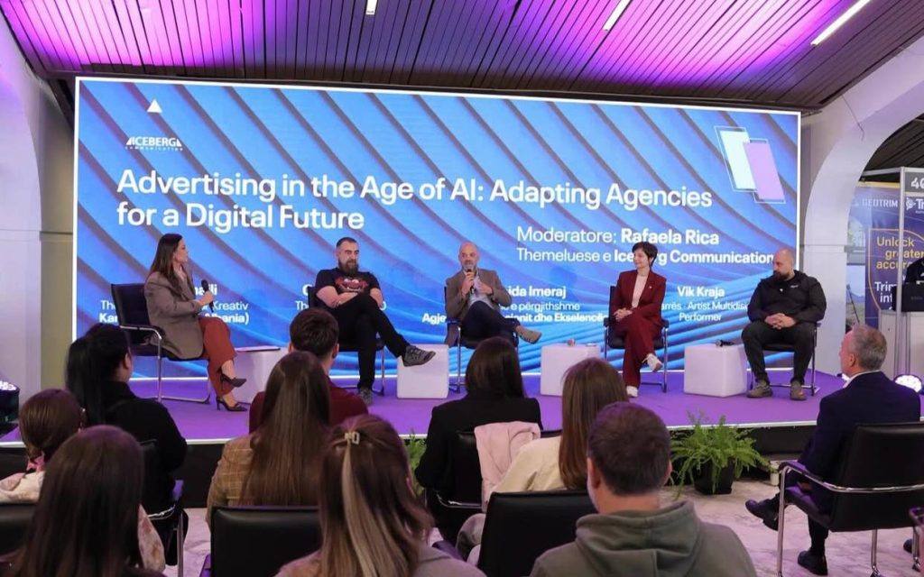 Panel diskusija „Oglašavanje u doba AI“ na sceni konferencije Future2Tech 2025